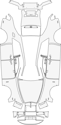 ROLLS ROYCE PHANTOM SEDAN BASE 2017 TO 2024