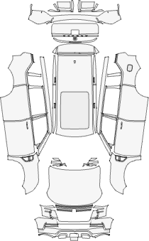 NISSAN ARMADA SUV PLATINUM RESERVE 2025 TO 2026