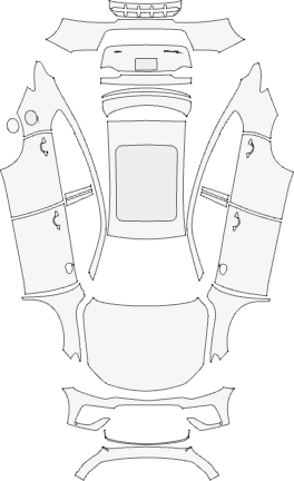 GEELY TUGELLA SUV BASE 2024 TO 2025