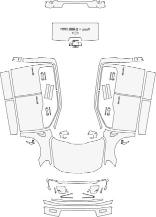 FORD F-150 SUPERCREW XLT 2024 TO 2026
