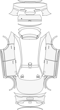 ZEEKR 7X SUV BASE 2025 TO 2025