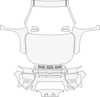 NISSAN FRONTIER CREW CAB PRO-4X 2025 TO 2026