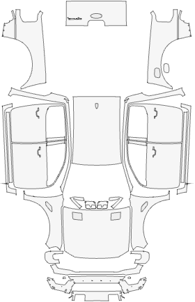 FORD RANGER SUPERCREW RAPTOR 2024 TO 2026