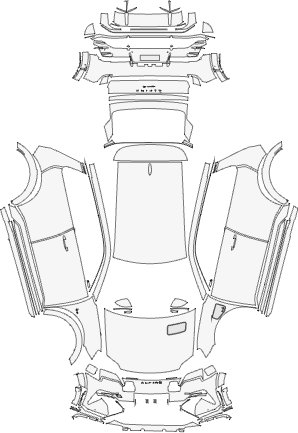 ALPINE A290 HATCHBACK GT 2025 TO 2026