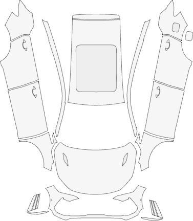 GEELY COOLRAY SUV BASE 2024 TO 2025