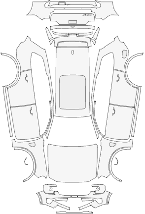 FORD EVEREST SUV XLT 2023 TO 2025