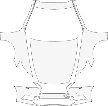 LEXUS LS 460 SEDAN BASE 2013 TO 2017