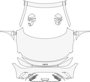 SMART #3 SUV PREMIUM 2024 TO 2026