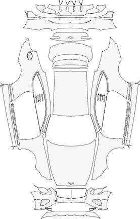 BENTLEY CONTINENTAL COUPE GT AZURE 2025 TO 2025