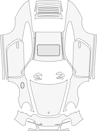 PORSCHE 911 (997) COUPE CARRERA 4S 2009 TO 2012