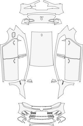 VOLKSWAGEN POLO HATCHBACK R LINE 2023 TO 2025