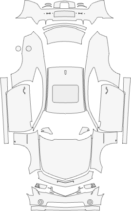 CHEVROLET CAMARO COUPE SS 2010 TO 2013