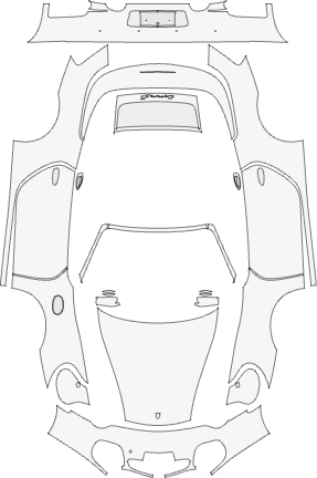 PORSCHE 911 (996) CABRIOLET 4S 2002 TO 2004