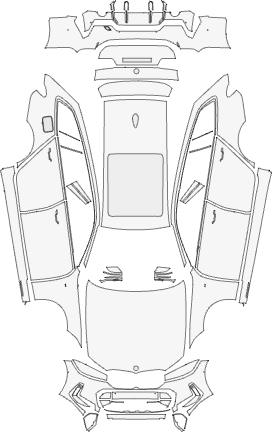 BMW 3 SERIES TOURING M SPORT 2023 TO 2025