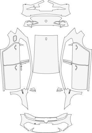 VOLKSWAGEN POLO HATCHBACK GTI 2023 TO 2025