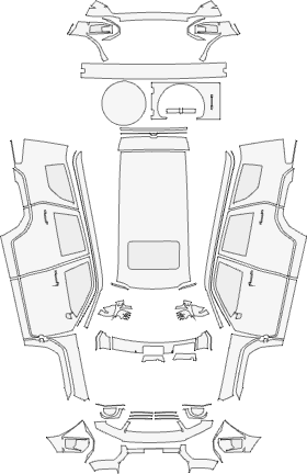 GWM TANK SUV T 700 2024 TO 2025