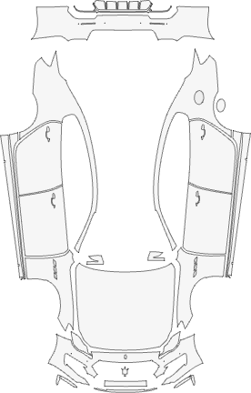 MASERATI QUATTRAPORTE SEDAN GTS GRANSPORT 2017 TO 2021