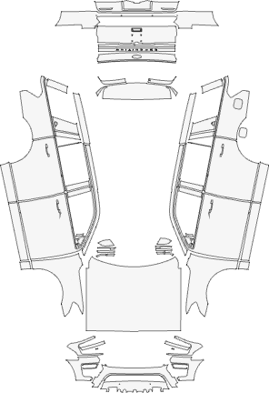 FORD EXPEDITION SUV TIMBERLINE SWB 2022 TO 2024