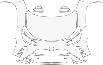 TOYOTA YARIS CROSS SUV PREMIERE EDITION 2021 TO 2025