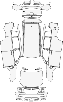 NISSAN ARMADA SUV SV 2025 TO 2026