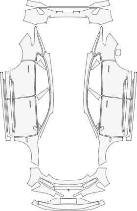 ZEEKR 001 HATCHBACK BASE 2024 TO 2025
