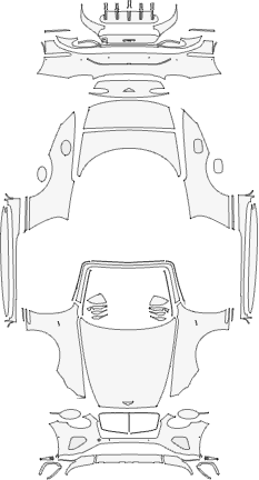 BENTLEY CONTINENTAL CONVERTIBLE GT S 2025 TO 2026