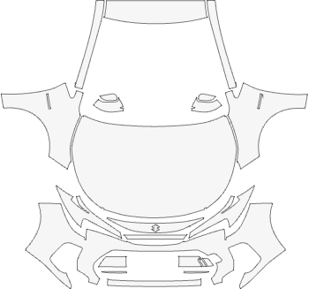 SUZUKI SWACE WAGON BASE 2021 TO 2025
