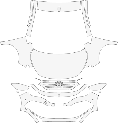 MERCEDES BENZ EQT VAN ADVANCED 2024 TO 2025