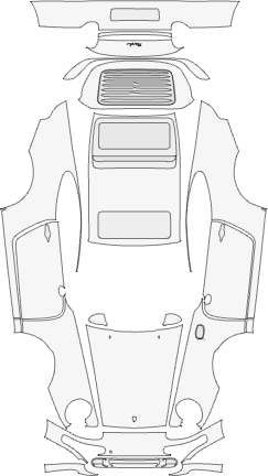 PORSCHE 911 (993) COUPE TURBO 1995 TO 1998