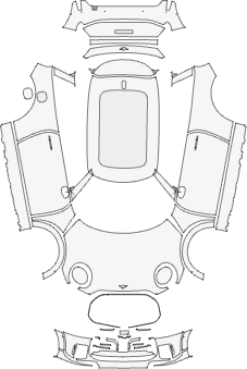 MINI COOPER 2 DOOR C SPORT 2025 TO 2026