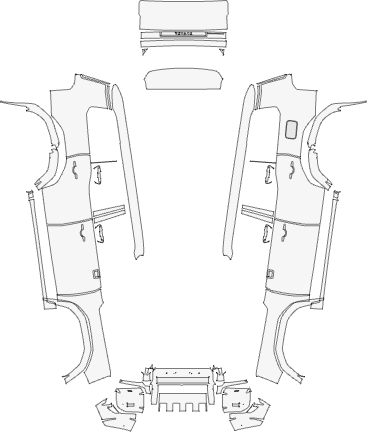 TOYOTA PRADO SUV VX 2025 TO 2026