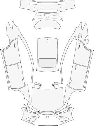 LEXUS ES 250 SEDAN BASE 2022 TO 2025