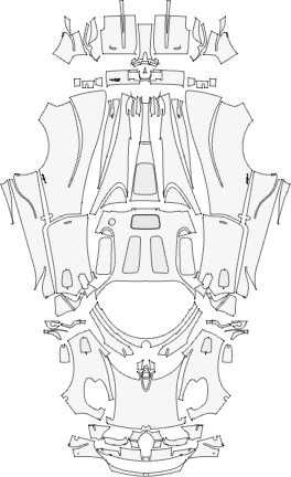 PAGANI UTOPIA COUPE BASE 2024 TO 2025
