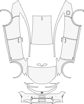TOYOTA PRIUS HATCHBACK LE 2023 TO 2026