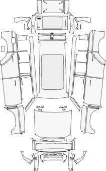 iCAUR 03T SUV BASE 2024 TO 2025