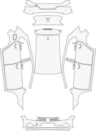 VOLKSWAGEN POLO HATCHBACK BASE 2018 TO 2021