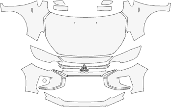 MITSUBISHI SPACE STAR HATCHBACK BASE 2021 TO 2024