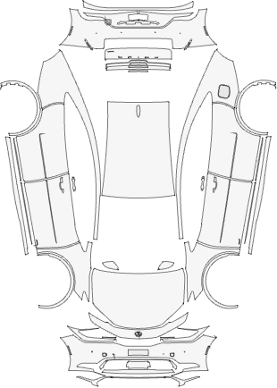 TOYOTA PRIUS HATCHBACK XLE 2023 TO 2026