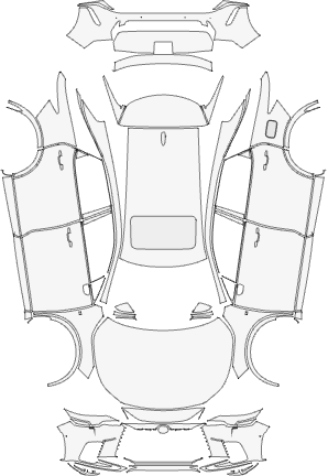 LEXUS RX 500H SUV F SPORT 2025 TO 2026
