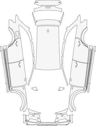 AUDI A4 ALLROAD WAGON BASE 2017 TO 2019