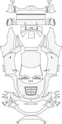 FERRARI 296 CHALLENGE COUPE BASE 2025 TO 2025