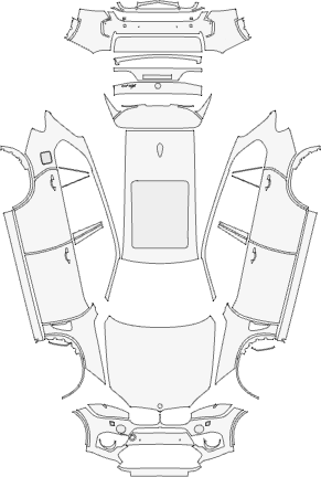 BMW X5 SUV M 2015 TO 2018