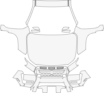 NISSAN FRONTIER CREW CAB SV 2025 TO 2026