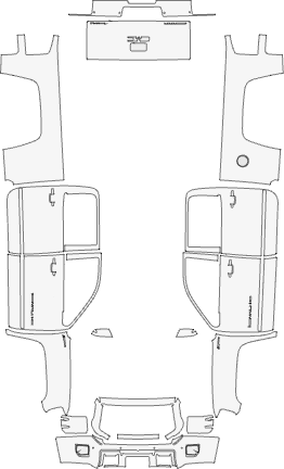 GMC SIERRA 2500 HD CREW CAB DENALI 2018 TO 2019