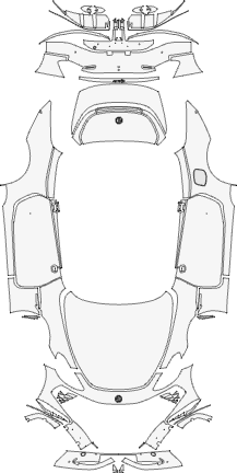 MG CYBERSTER CONVERTIBLE GT 2024 TO 2026