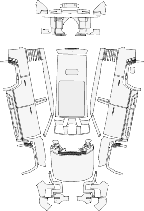 YANGWANG U8 SUV BASE 2023 TO 2025