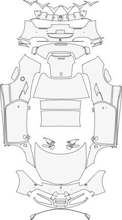 FERRARI 488 SPIDER BASE 2016 TO 2019