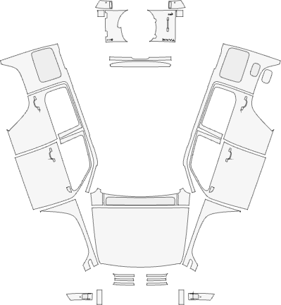 GWM TANK SUV T 300 2021 TO 2024