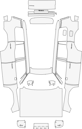 TOYOTA LAND CRUISER SUV BASE 2025 TO 2026