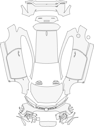 TOYOTA GR YARIS HATCHBACK BASE 2024 TO 2026